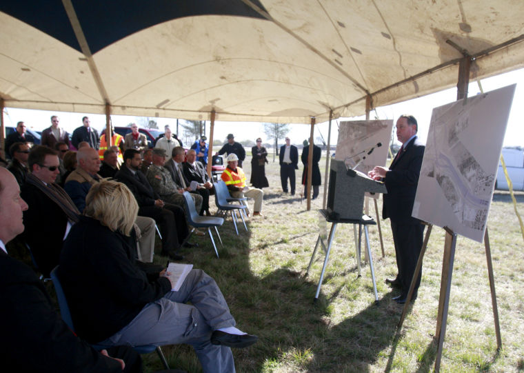 U.S. Highway 190 groundbreaking